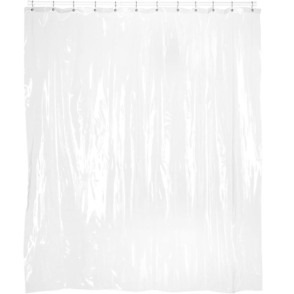 Ebern Designs Dareios PEVA Single Shower Curtain Liner & Reviews Wayfair